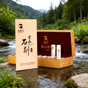 Huoshan Mihu Dendrobium in Bamboo Gift Box 5 Year Growth Wild Bionic Wellness Tonic