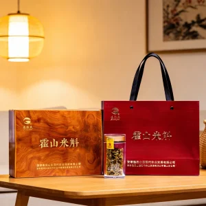 Huoshan Rice Dendrobium Gift Box Authentic Chinese Herbal Supplement