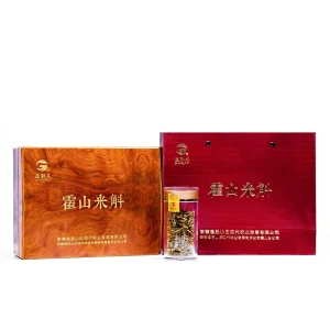 Huoshan Rice Dendrobium Gift Set Chinese Health Herb for Business & Festival Gifting