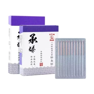 Hwato 100Pcs Box Chinese Medicine Treatment Acupuncture Needles