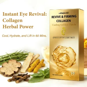Hydrating Collagen Eye Patches Brighten Eye Area Reduce Fine Lines