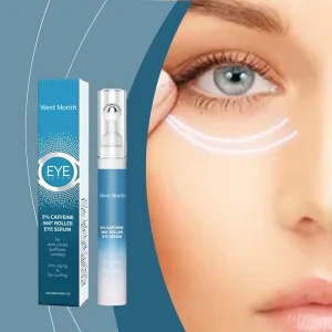Hydrating Eye Serum Moisturizing Brightening Enhances Luster Reduce Dark Circles Puffiness Massage Eye Care