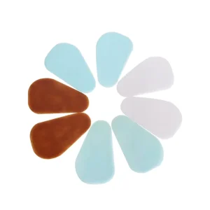Hydrogel Eye Patches for Eye Fatigue and Dryness Relief with Enhanced Vision Protection
