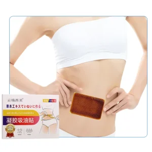 Hydrogel Herbal Formula Detox Slimming Patch with 2 Year Shelf Life for Body Management