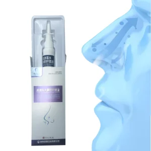 Hypertonic Seawater Nasal Care Solution EP-601 30ml Plastic Bottle ISO Certified Class II Medical Device 2-Year Shelf