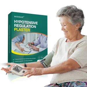Hypotensive Regulation Plaster Herbal Micro Circulation Acupoint Application Deep Penetration Wellness OEM Stable Supply