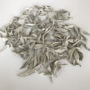 I001 Shu Wei Cao Bulk Natural Products 100g Per Bag Dried White Sage Leaves for Incense