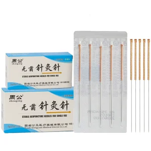 ISO Certified for Body Use Agujas De Acupuntura Dry Needling for Acupuncture Needles Sterile Disposable