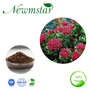 ISO22000 Certified Natural Plant Extract 1%~3% Rosavins Rhodiola Rosea Extract
