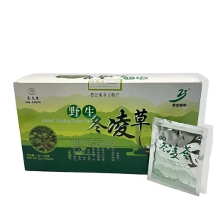 ISO9001 High Quality Chinese Herb Tea Works Effective Cleansing Throat Tea Natural Dong Ling Herbal Tea