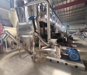 Icing Sugar Pin Mill Ultra Fine Pulverizer Machine for Sugar Powder Making