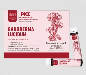 Immune Boosting Reishi Enzyme Food Grade Ganoderma Polysaccharide Rich Vitamin Supplement