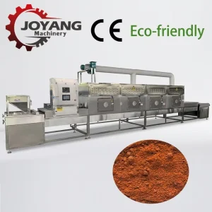 Industrial Automatic Continuous Microwave Spices Sterilizing Chili Powder Sterilization Machine