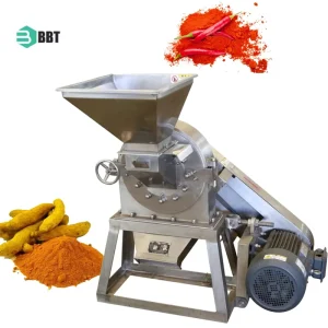 Industrial Claw Type Pulverizer Stainless Steel Grinding Machine for Food Spice Chinese Herbal Chemical