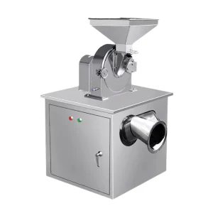 Industrial Dry Herb Tea Leaf Herbal Powder Grinder Pin Mill Grain Hammer Grinding Machine for Flour Rice Cassava Maize Wheat