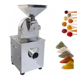 Industrial Dry Herb Tea Leaf Herbal Powder Grinder Pin Mill Grain Hammer Grinding Machine for Flour Rice Maize Wheat