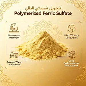 Industrial Grade 19-21% Polyferric Sulfate Turbidity Removal
