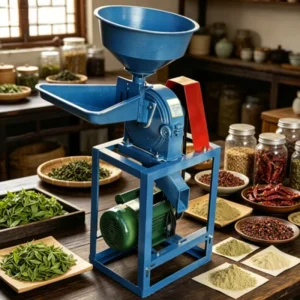 Industrial Herb Grinder Crusher Herbal Pulverizer Grinding Machines Coarse Grinding Machine