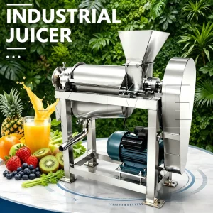 Industrial Juice Machine High Efficiency for Fruit Vegetable Orange Apple Pineapple Juice Equipment Line