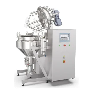 Industrial Paste Lotion Making Machine Ointment Cream Homogenizer Mixer Machine High Viscosity Product Vacuum Emulsification