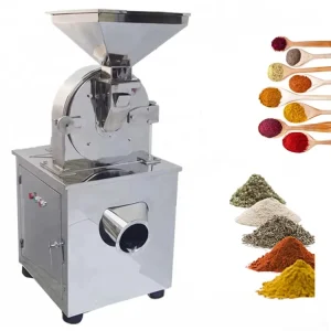 Industrial Traditional Chinese Grain Micro Pulverizer Spice Masala Grinding Machine for Small