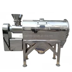 Industrial Vibrating Sifters Medicinal Powder Turmeric Powder Sieve Airflow Screening Machine