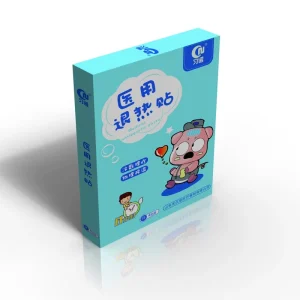 Instant Cooling Antipyretic Gel Patches for Rapid Reduction of Body Temperature External Use for Head and Body
