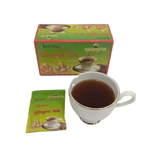 Instant Honey Ginger Tea Crystal Instant Honeyed Ginger Drink In Bulk Boxes Sachets