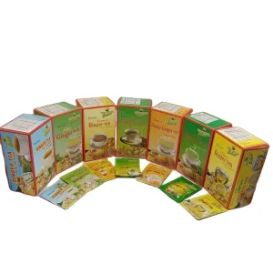 Instant Honey Ginger Tea Crystal Instant Honeyed Ginger Drink In Bulk Boxes Sachets