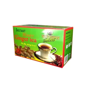 Instant Honeyed Ginger Tea Herbal Slimming Drink Packaged In Box Bulk Or Bag