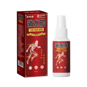 Instant Soothe Spray for Body Care Relieves Swelling and Pain in Knee Waist Back Shoulder Chinese Plaster Spray