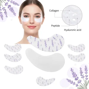 Instantly Brighten Hydrate & Cool Tired Eyes Under Eye Masks to Depuff and Reduce Dark Circles & Fine Lines