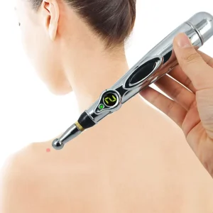 Intelligent Acupoint Electric Pulse Massage Pen Meridian Treatment of Local Pain