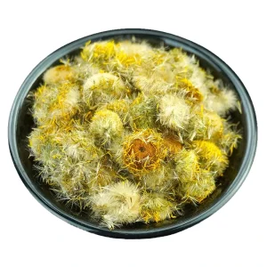 Inula Flower Xuan Fu Hua Dried Herb Xuan Fu Hua for Phlegm Removal Cough Relief Respiratory Health