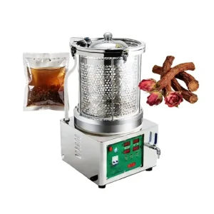 IoT Intelligent Control Herbal Wellness Tea Decoctor Herbal Decoction Extractor for TCM Shop