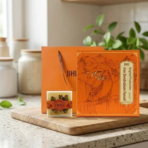 Iron Bark Dendrobium Maple Bark Dendrobium Dried Dendrobium Strips Chinese Herbal Medicine Gift Box 40g