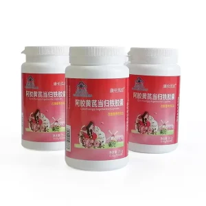 Iron Capsules with Ejiao, Astragalus & Angelica Enhance Hemoglobin Levels