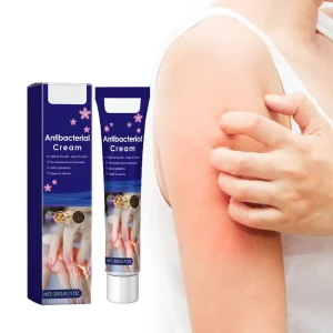 Itch Relief Cream Skin Care Products Herbal Ingredients Chinese Medicine