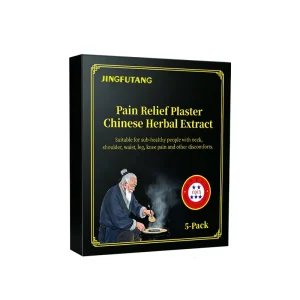 JINGFUTANG Chinese Herbal Plaster Natural Soothing Herbal Patch for Body Relaxation OEM Analgesic Balm