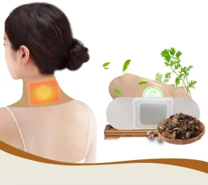 JR moxibustion Disposable Chinese Herb Health Care Knee Pain Relief Heating Patch Hot Cold Packs (Multiple