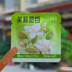 Jasmine Sweet White Ancient Tree White Tea Natural Herbal Tea for Beauty Detoxification and Fat Reduction