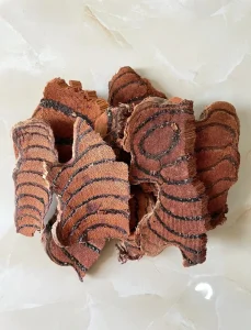 Ji Xue Teng Caulis Spatholobi Dry Root Chinese Herbal Sliced Spatholobi Caulis Root for Female Fertility Women Herbs Health Food