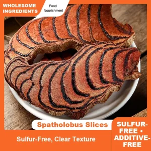Ji Xue Teng Factory Price Chinese Herbal Caulis Spatholobi