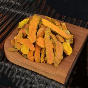 Jiang Huang High Quality Rhizoma Curcumae Longae Chinese Herbal Factory Variety Complete