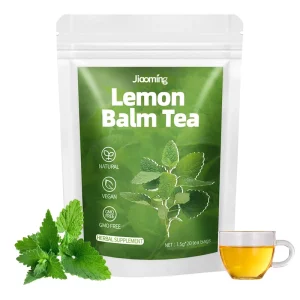 Jiaoming Factory Natural Herb Botanical Xiang Feng Leave Lemon Balm Tea