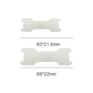 Jiebao Comfortable Healthcare Nasal Strips Customized Transparent Breath Better Sleep Support PE Material CE Certified