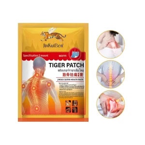Jinkuiben Chinese Herbal Extract Tiger Pain Plasters MSDS Certified Body Application
