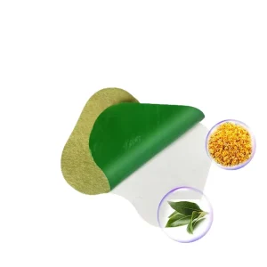 Jishi Tai Chi Mugwort Leaf Moxibustion Navel Patch for Body Heat Therapy Chinese Medicine Rechargeable Battery Class I Medical