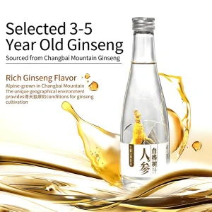 Jiufengshan Yangxin Valley Low Fat Ginseng and Birch Juice Heilongjiang 320ml*6 Bottles Carton