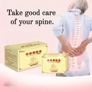Joint Care Neck Shoulder Lumbago Leg Pain Patch Application Traditional Chinese Technology Herbal Safety Formula Joint